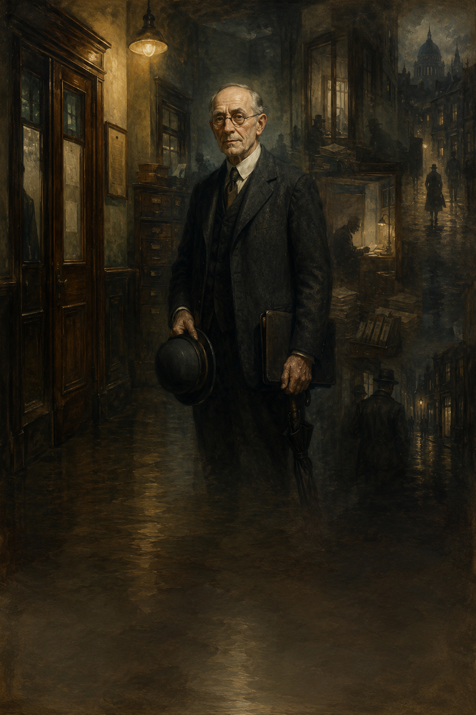 Cover of The Mind of Mr. J. G. Reeder by Edgar Wallace