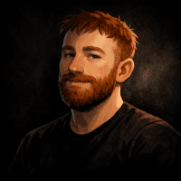 Portrait of Lachlan Bridges